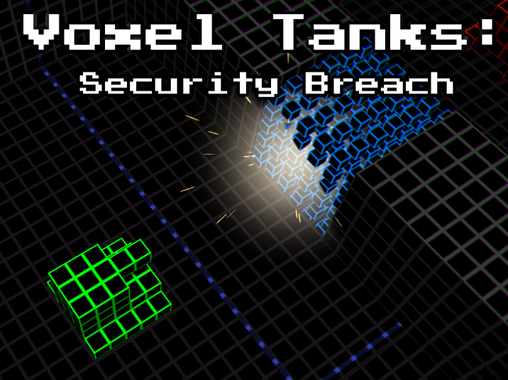 Voxel Tanks Icon